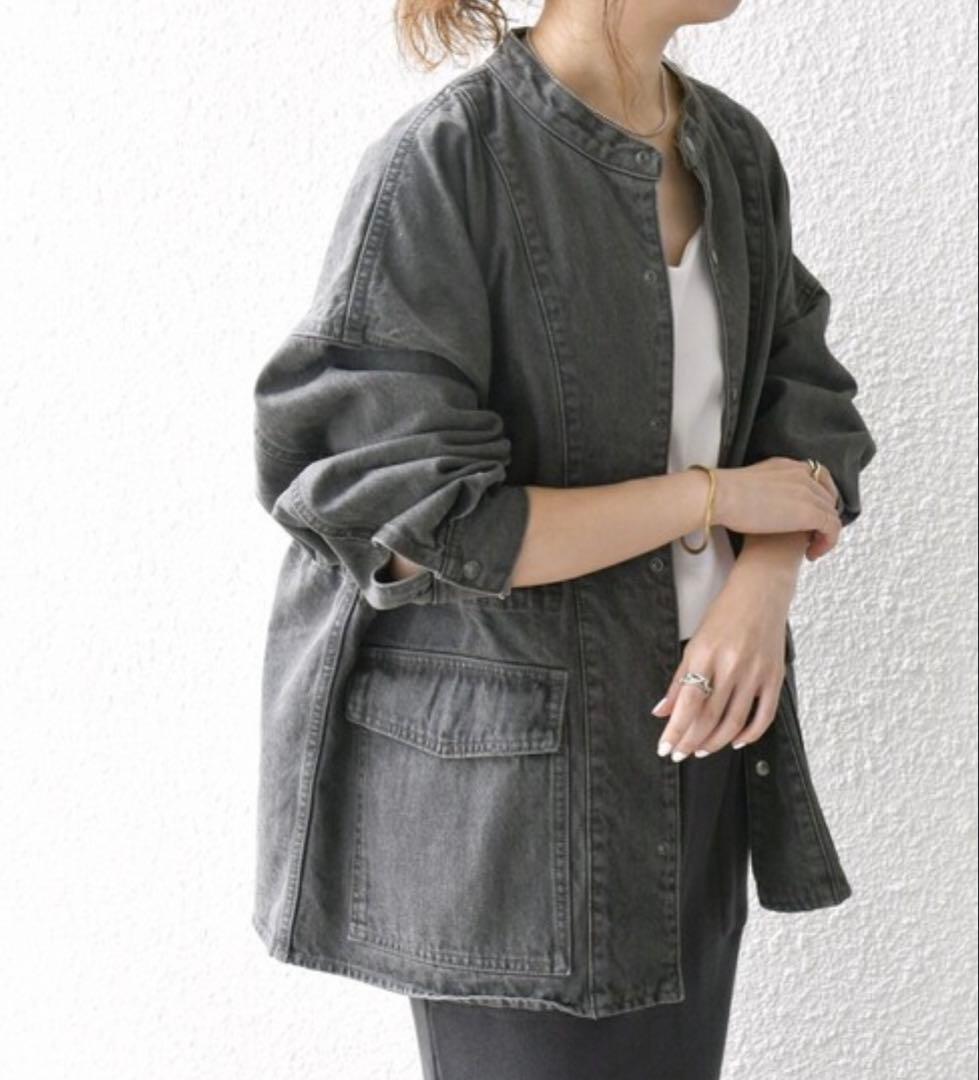 最終価格❣️新品同様✨ships any デニムジャケット