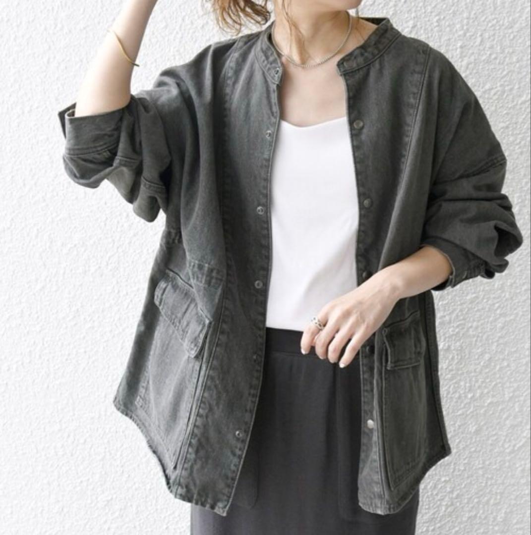 最終価格❣️新品同様✨ships any デニムジャケット