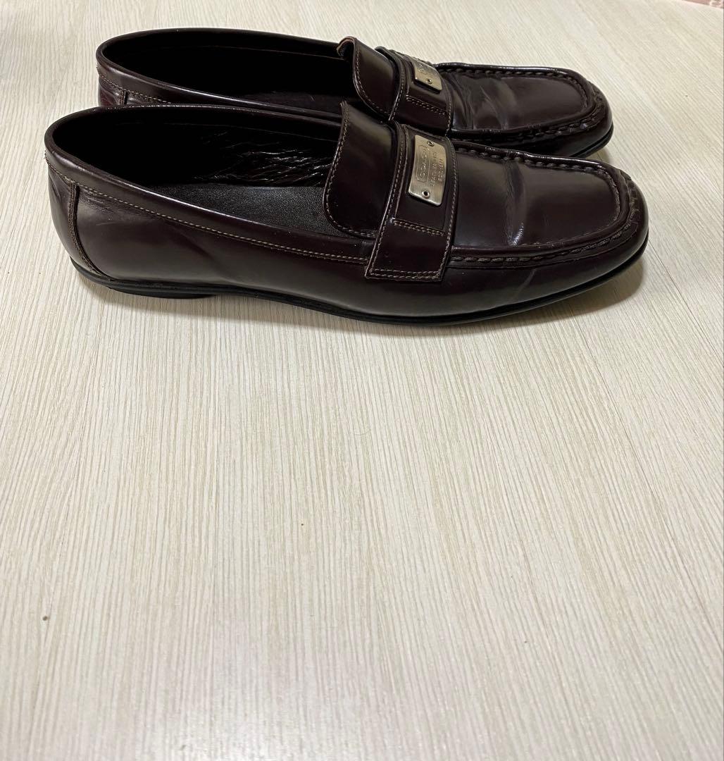 コーチ　ローファー　ブラウン