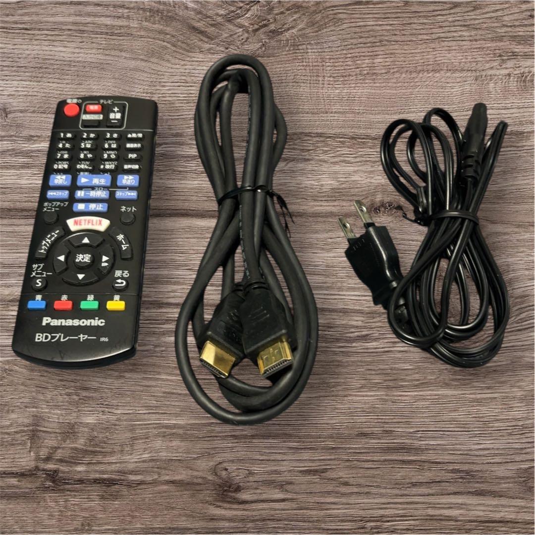 パナソニック 4Kブルーレイプレーヤー DMP-BDT180 【動作確認済】