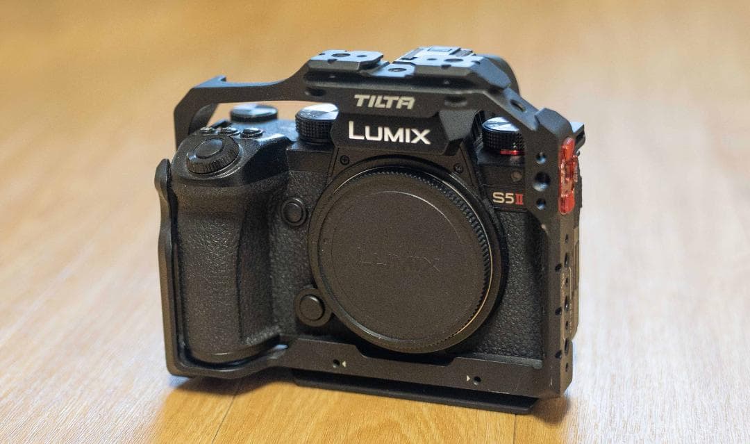 Panasonic LUMIX S5II DC-S5M2 TILTA 専用ケージ