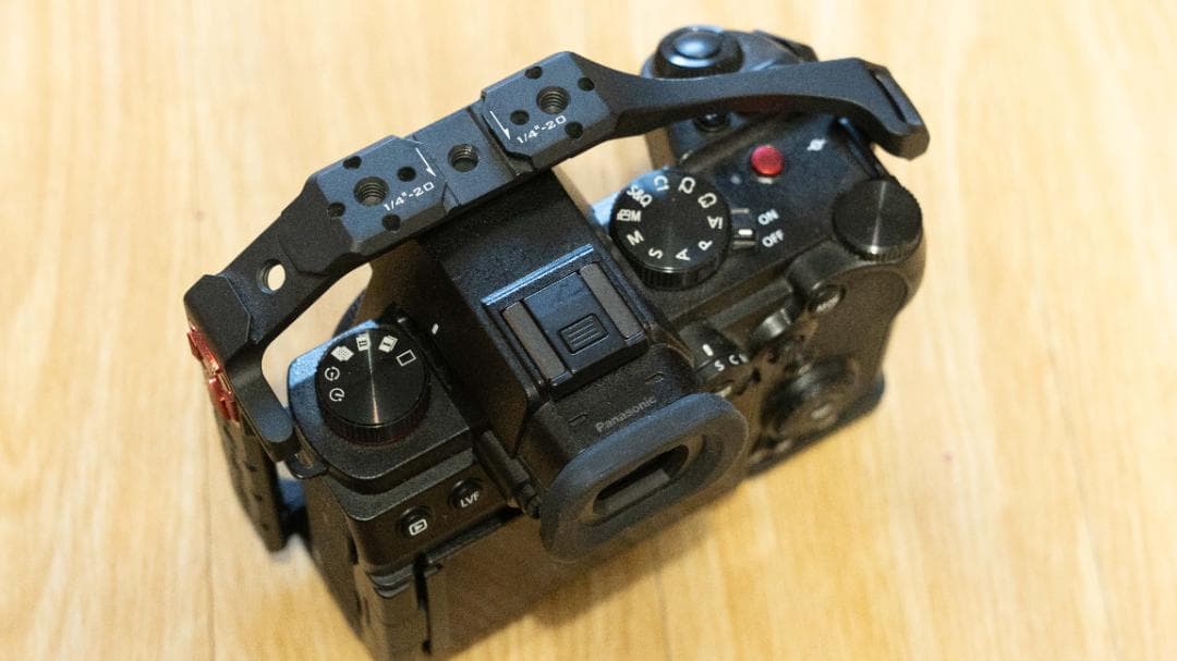 Panasonic LUMIX S5II DC-S5M2 TILTA 専用ケージ