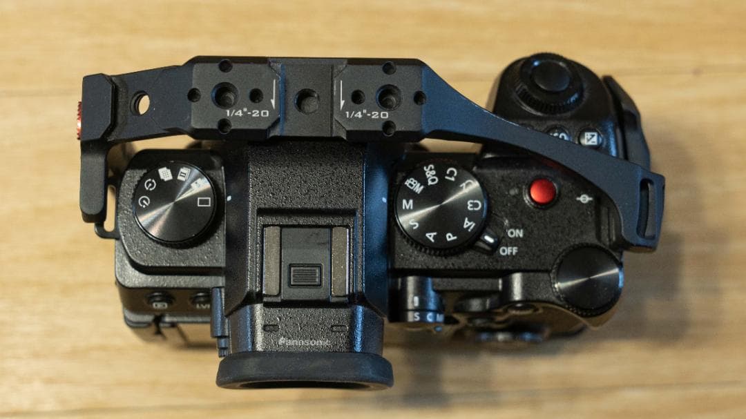 Panasonic LUMIX S5II DC-S5M2 TILTA 専用ケージ