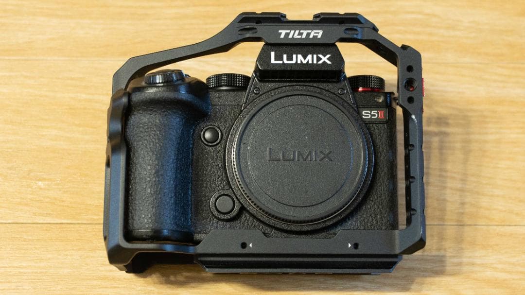 Panasonic LUMIX S5II DC-S5M2 TILTA 専用ケージ