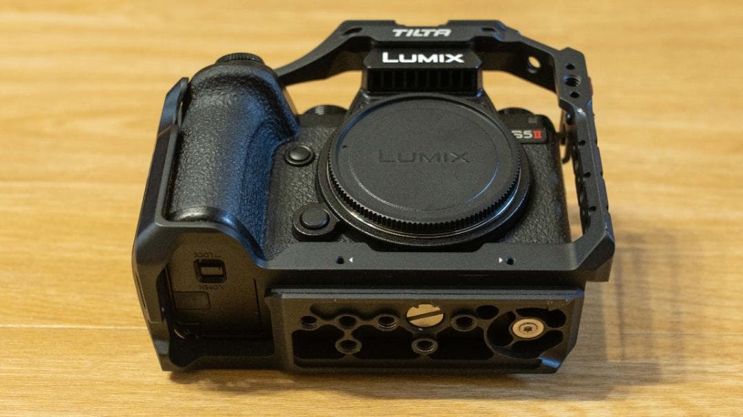 Panasonic LUMIX S5II DC-S5M2 TILTA 専用ケージ