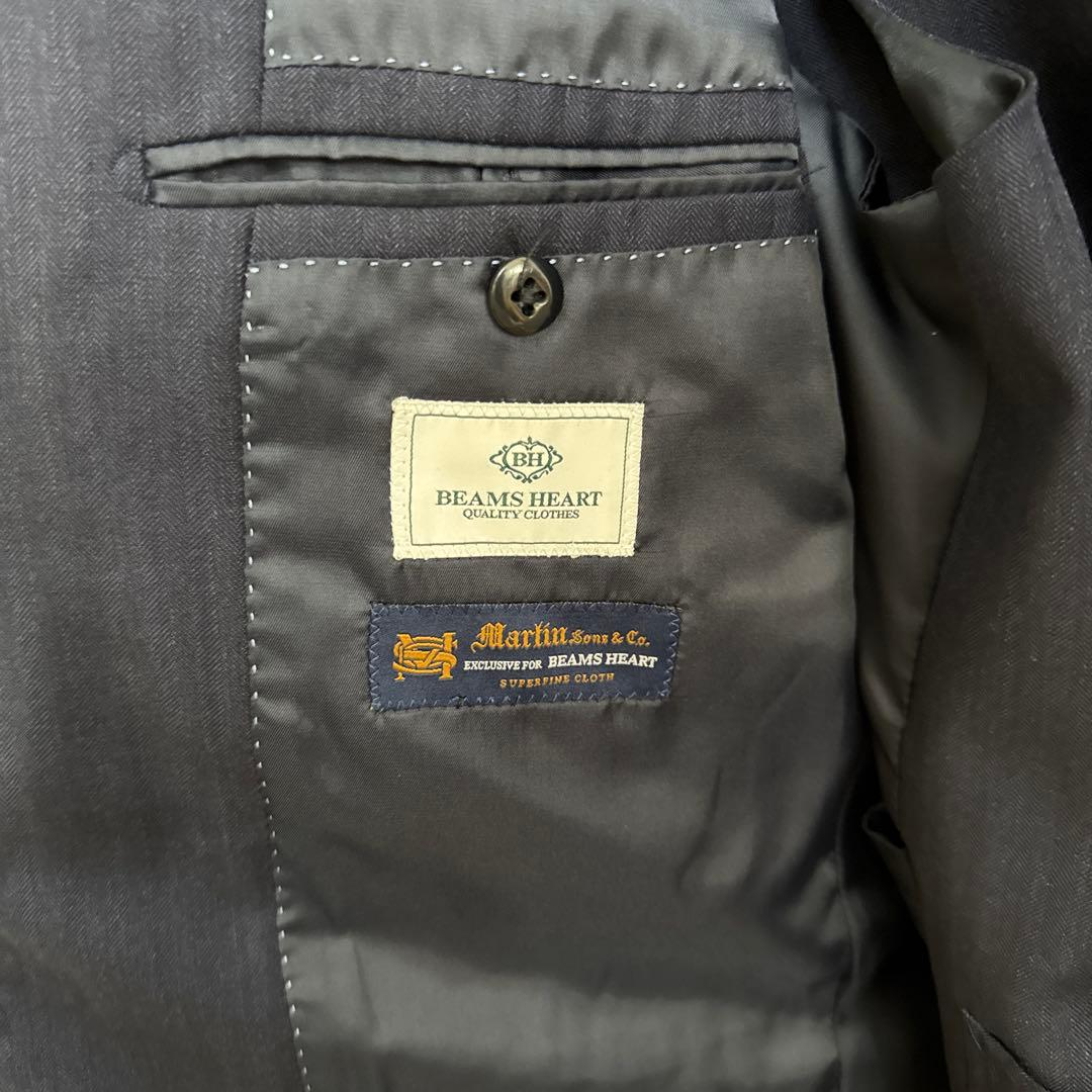M*K様 BEAMS HEART ビジネススーツ サイズ50