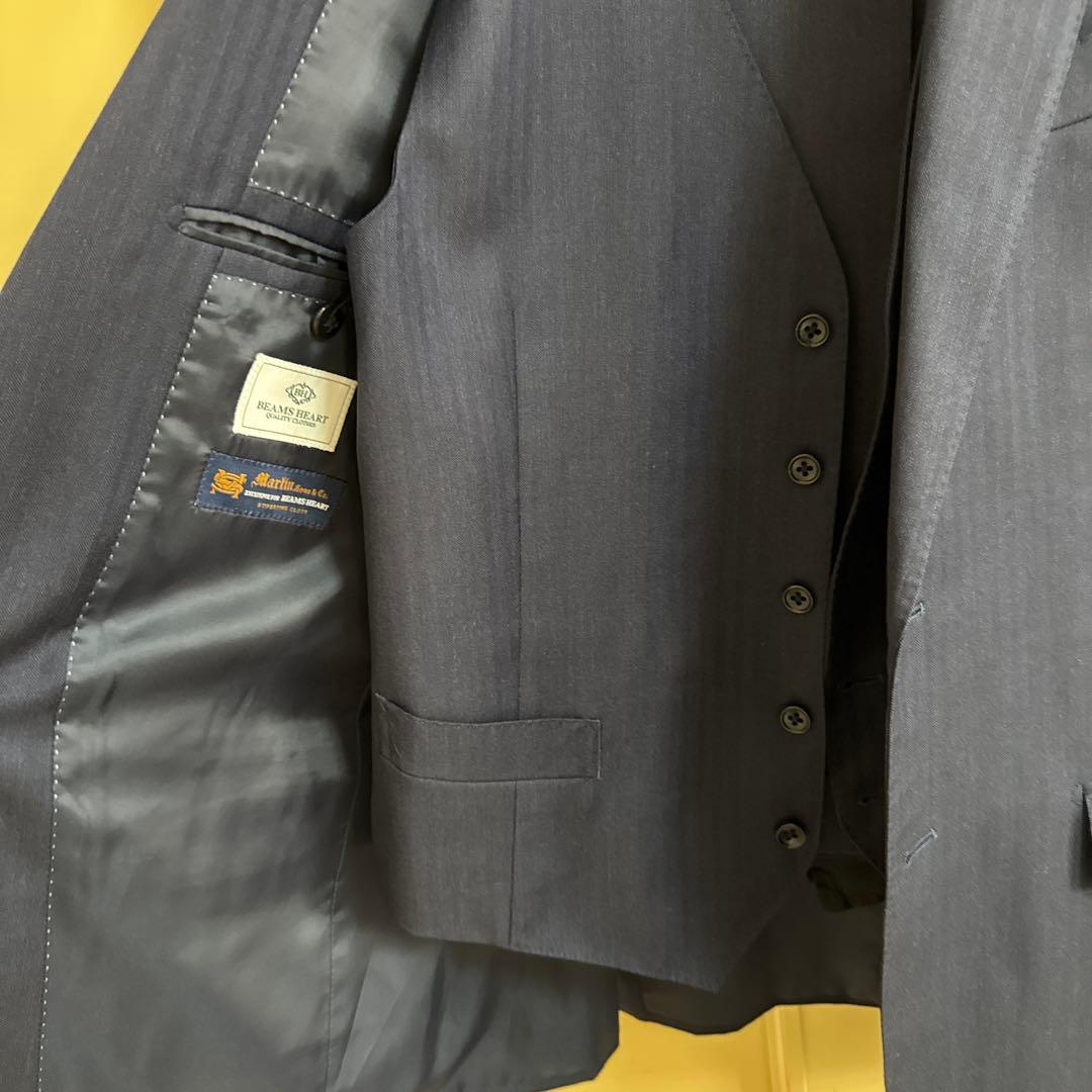 M*K様 BEAMS HEART ビジネススーツ サイズ50