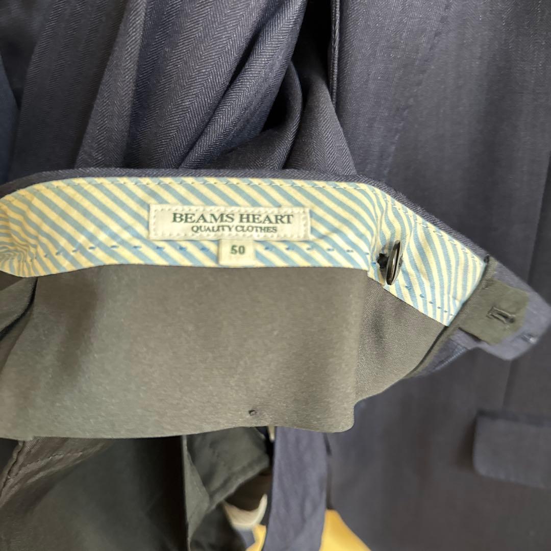 M*K様 BEAMS HEART ビジネススーツ サイズ50