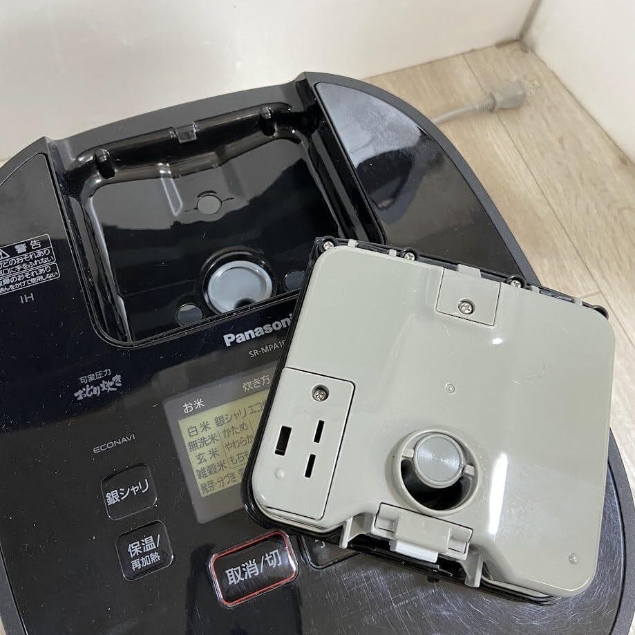 【AJ】Panasonic SR-MPA180-K 炊飯器 1升 可変圧力IH式