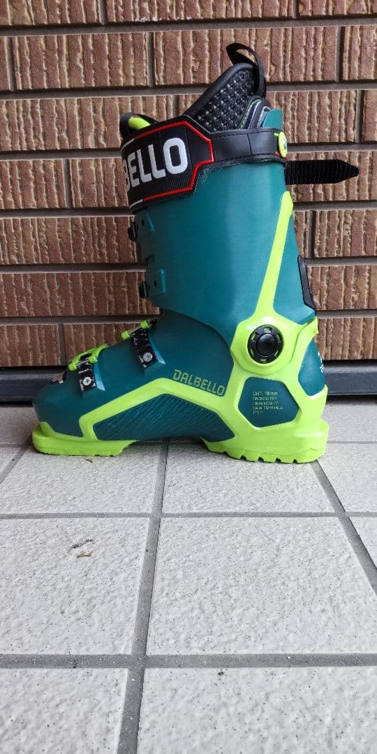 DALBELLO 130 スキー用ブーツ 青/緑