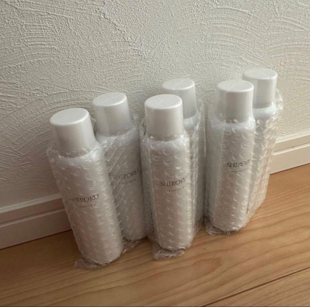 パルム SHIRORU 洗顔料 6本セット
