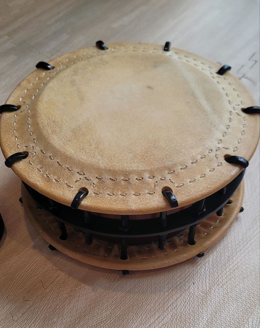 締太鼓 カバー スタンド付き