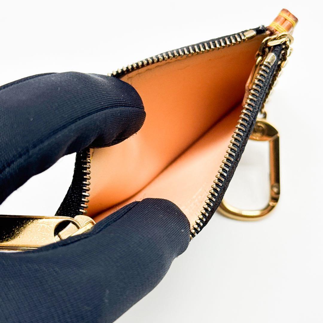 ルイヴィトン モノグラム マルチカラー ポシェットクレ ケース 小銭入れ