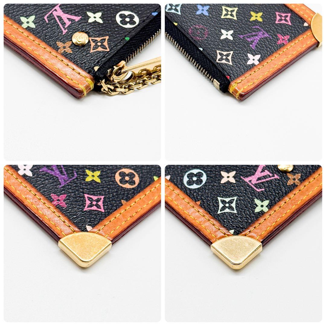 ルイヴィトン モノグラム マルチカラー ポシェットクレ ケース 小銭入れ