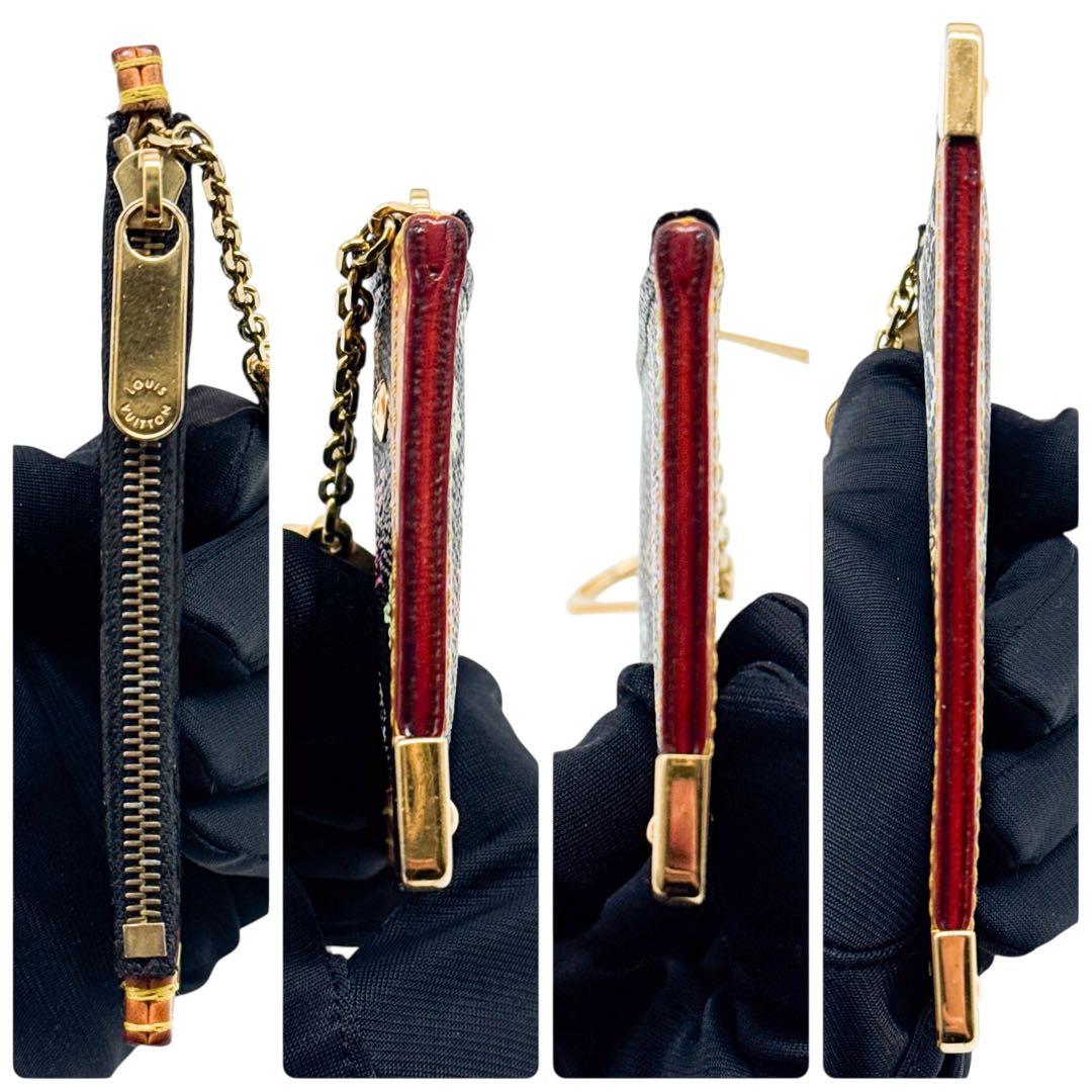 ルイヴィトン モノグラム マルチカラー ポシェットクレ ケース 小銭入れ