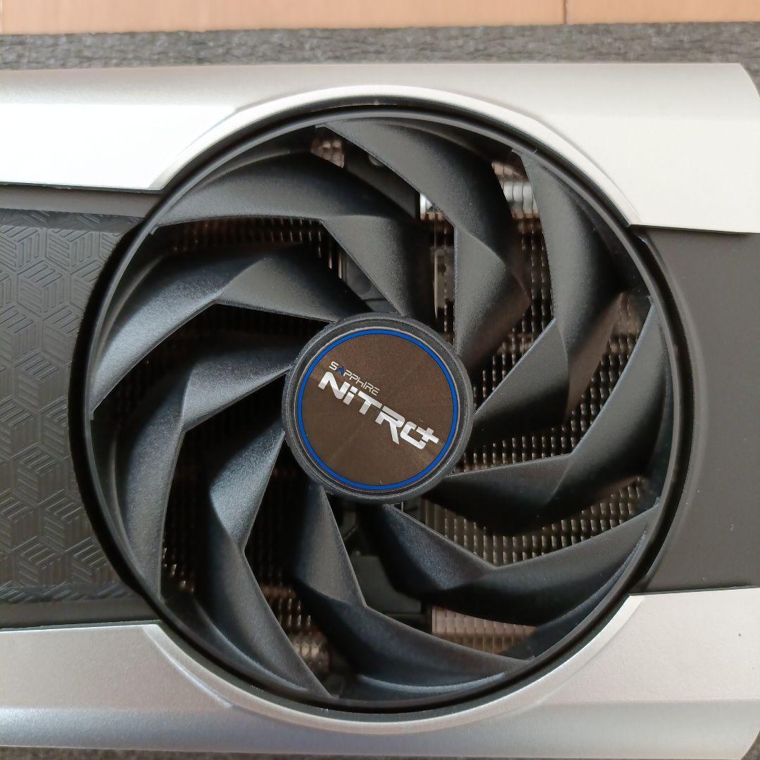 【値下げ】SAPPHIRE NITRO+AMD RADEON RX6650XT