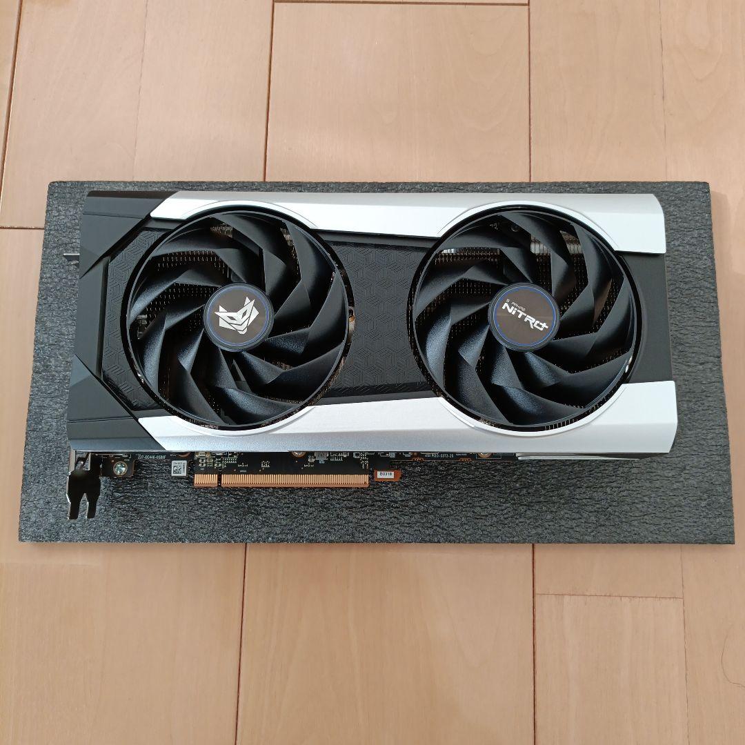 【値下げ】SAPPHIRE NITRO+AMD RADEON RX6650XT