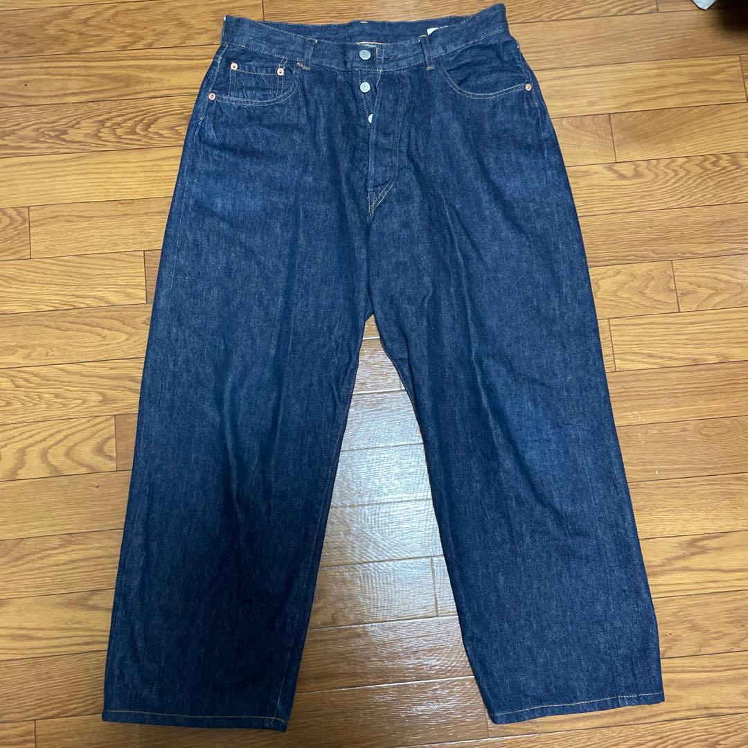 【美品】comoli コモリ 5pデニム ジーンズ