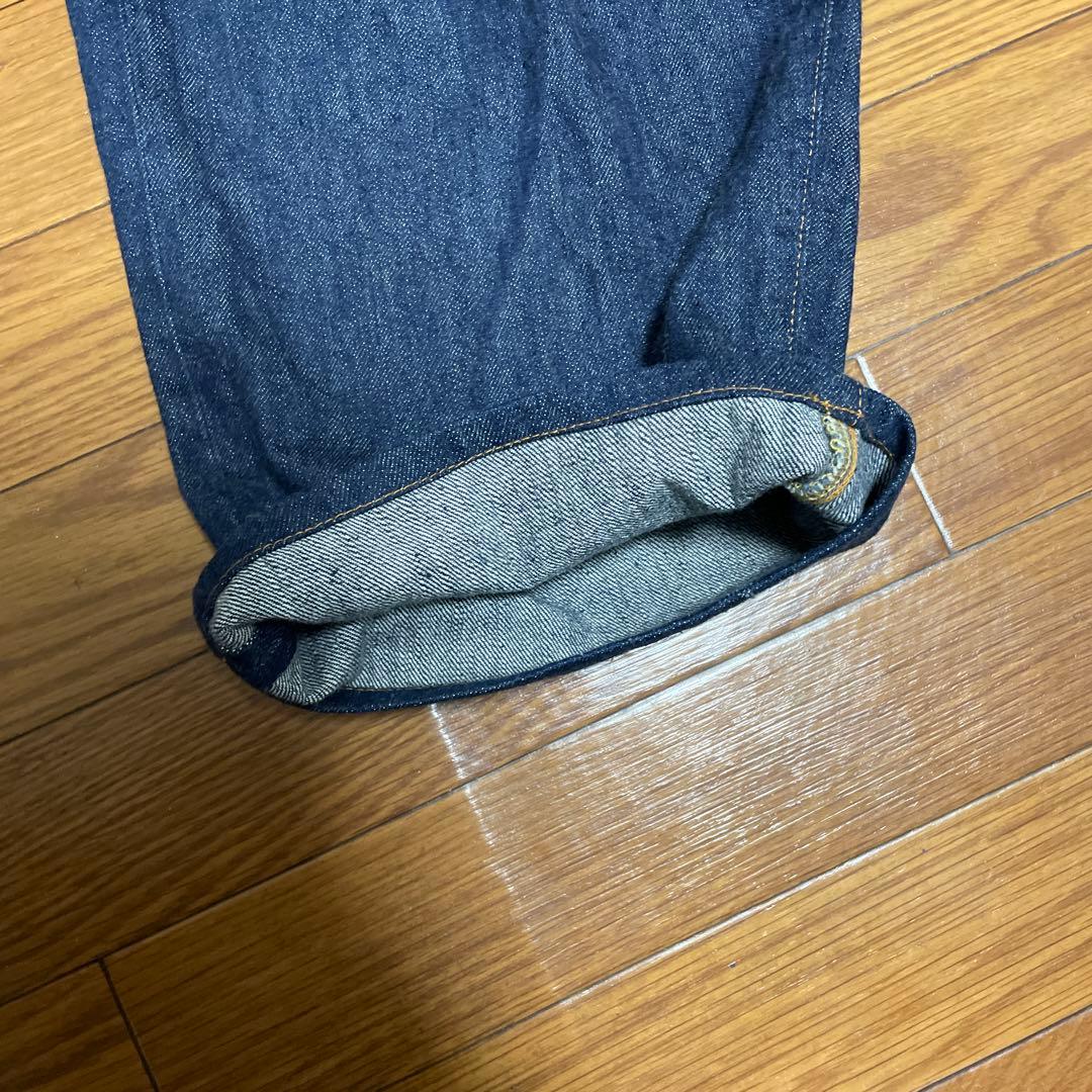 【美品】comoli コモリ 5pデニム ジーンズ