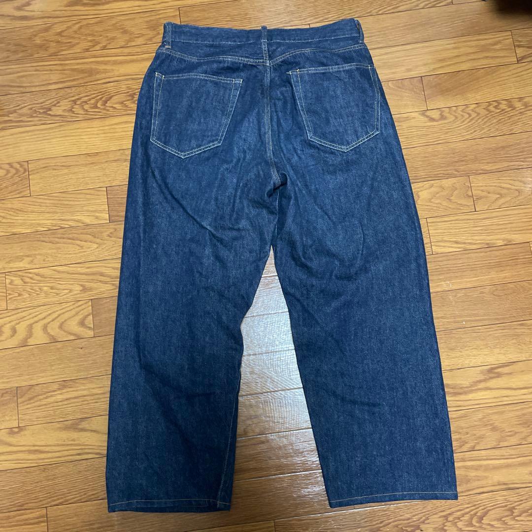 【美品】comoli コモリ 5pデニム ジーンズ