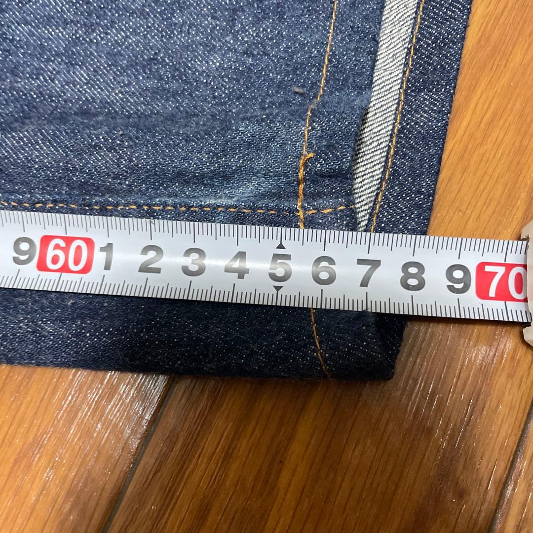 【美品】comoli コモリ 5pデニム ジーンズ