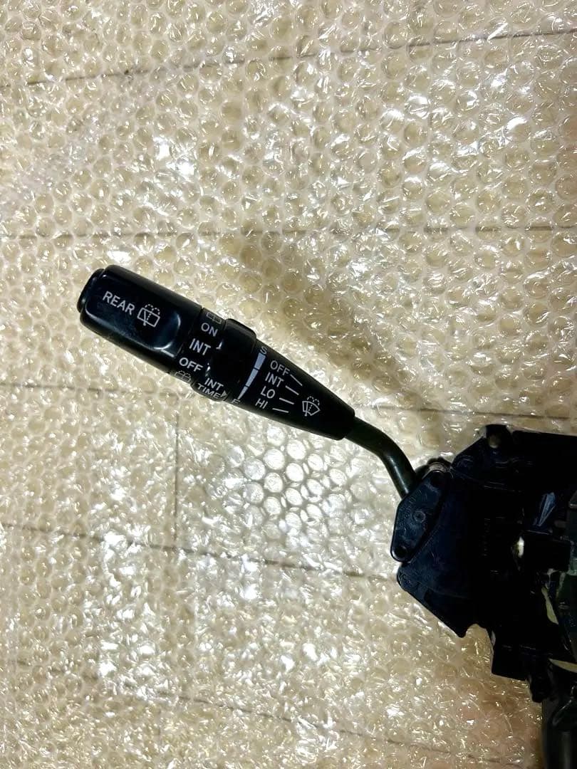 ランクル80 コンビネーションスイッチ　クルコンワイパー ライト