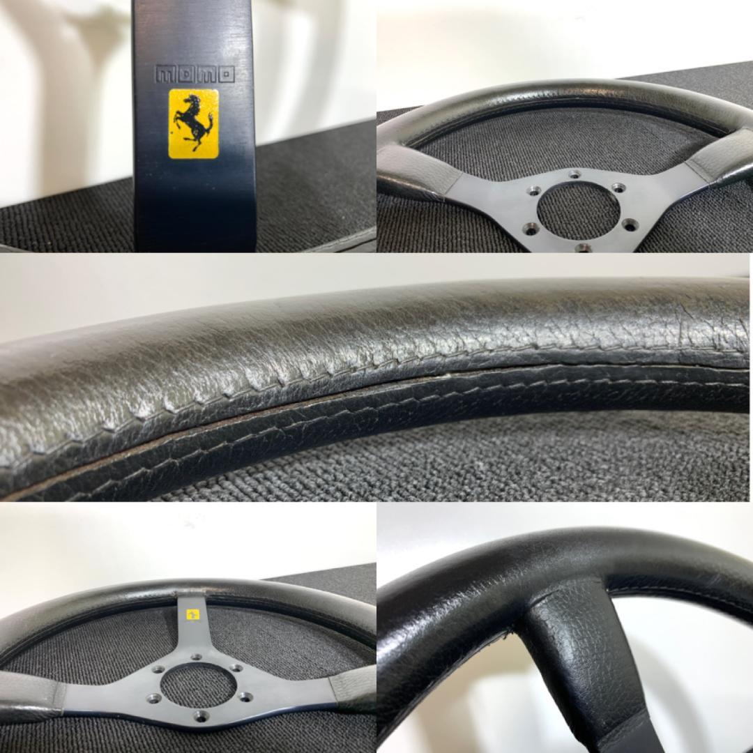 モモ キャバリーノ ステアリング 34.5Φ 当時物 90年製 希少 フェラーリ