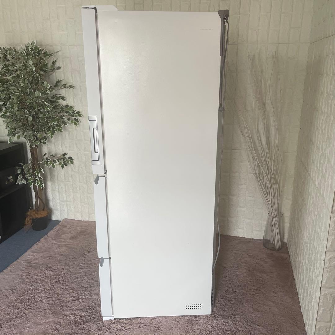 都内23区配送無料✨シャープ　冷蔵庫　SJ-GW35J 2023年　ガラストップ