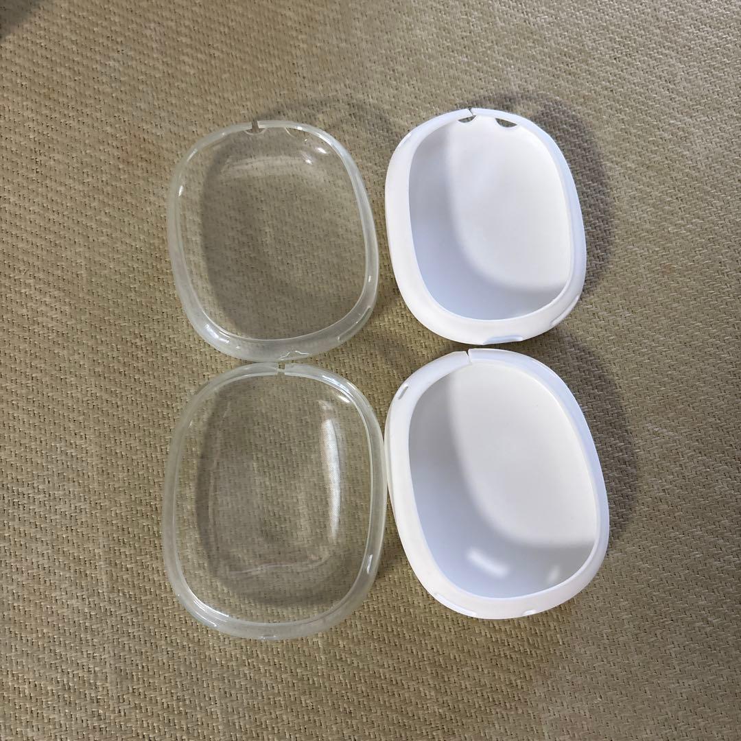 美品　Apple AirPods Max シルバー　エアポッツマックス