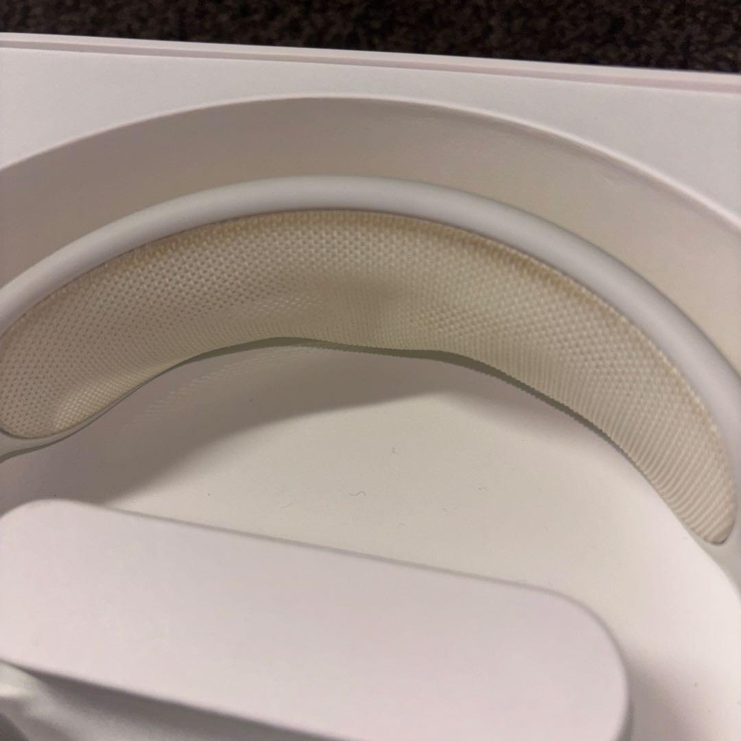 美品　Apple AirPods Max シルバー　エアポッツマックス