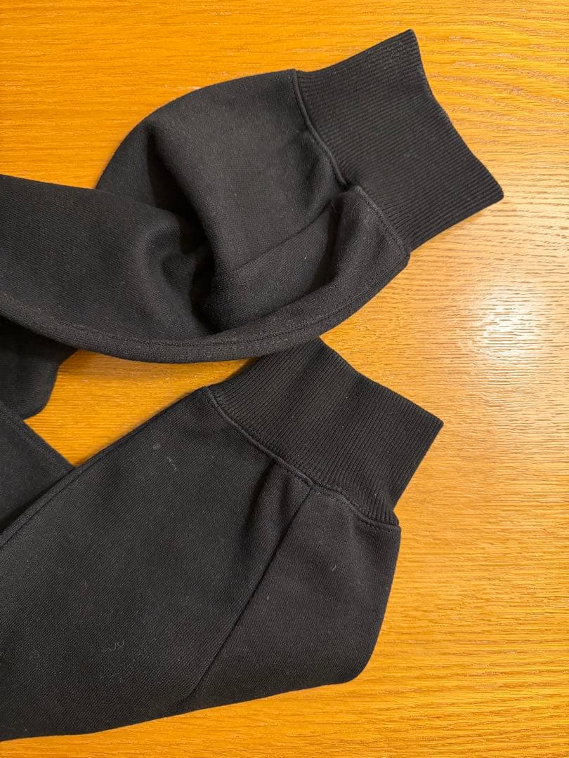 ADER ERROR × MAISON KITSUNE スウェット A3 黒