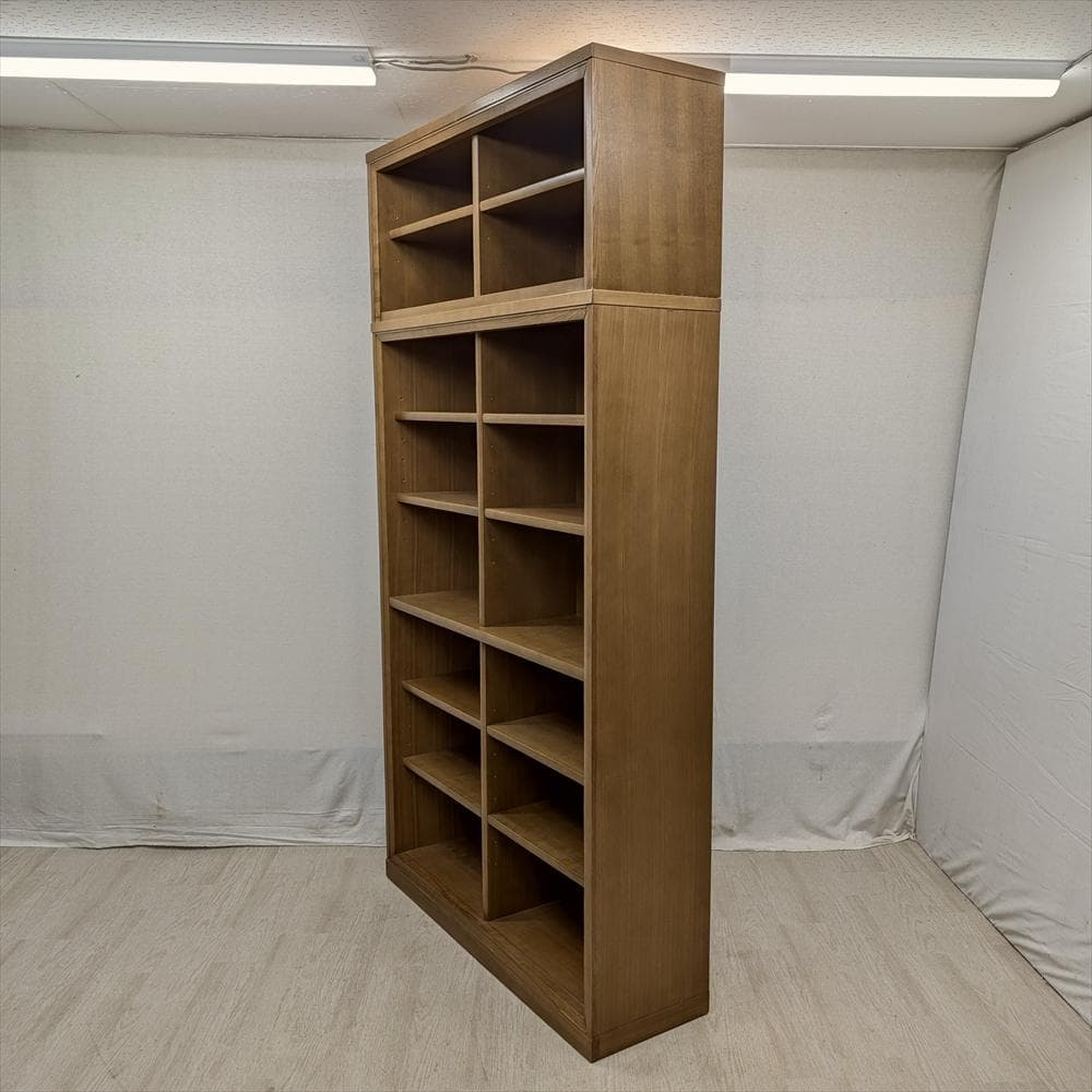 コクサイ　本棚　本箱　キャビネット　飾り棚　ブックシェルフ　オープンラック　A