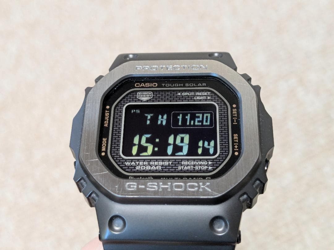 時計 CASIO G-SHOCK GMW-B5000MB-1JF