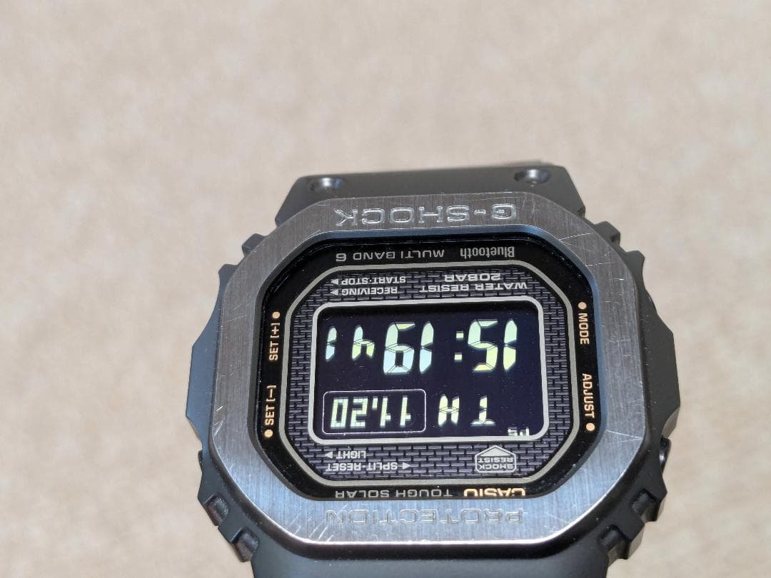 時計 CASIO G-SHOCK GMW-B5000MB-1JF