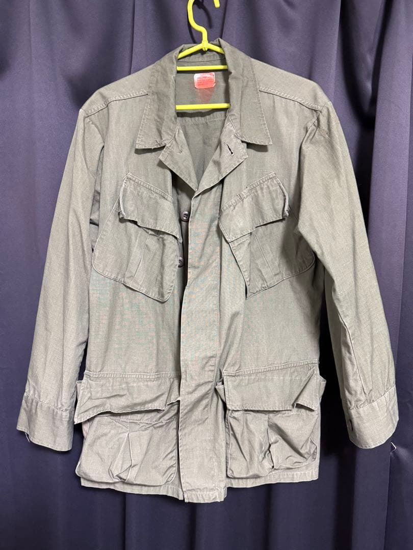 ジャングルファティーグ ジャケット1969年 5th SMALL-SHORT