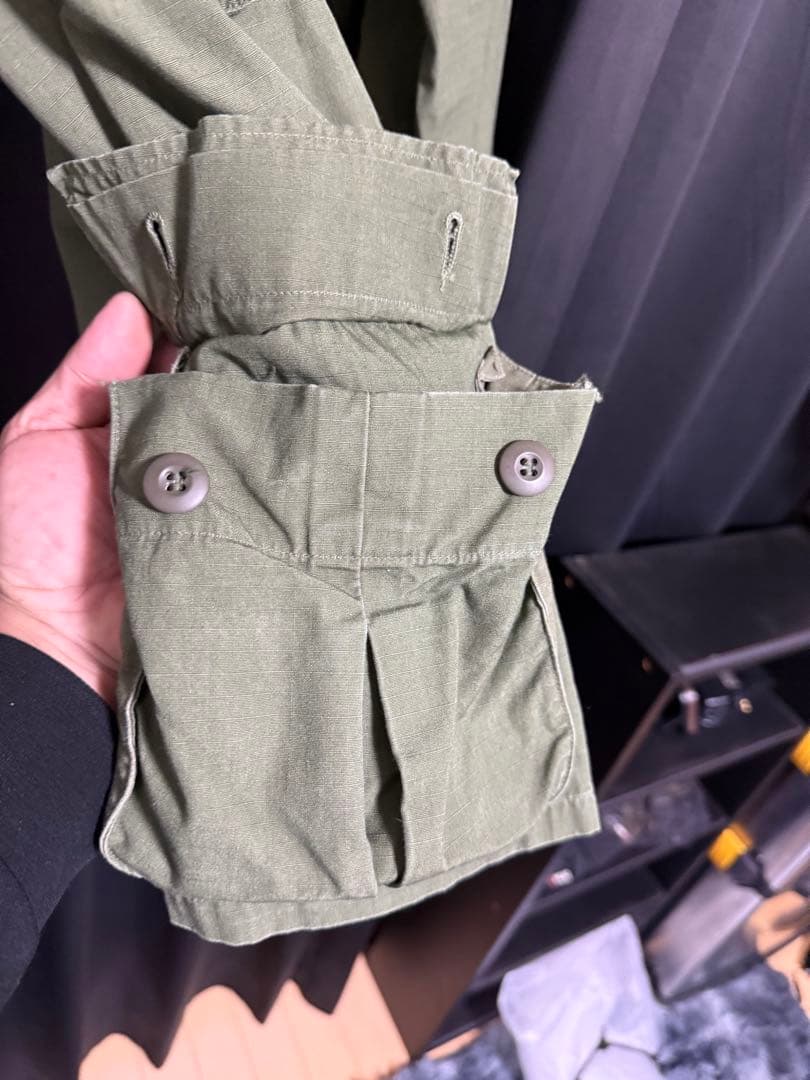 ジャングルファティーグ ジャケット1969年 5th SMALL-SHORT