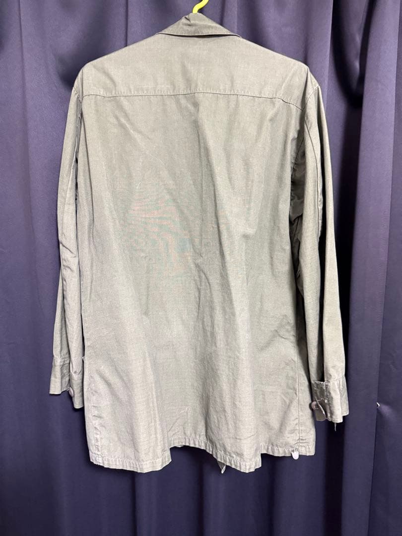 ジャングルファティーグ ジャケット1969年 5th SMALL-SHORT