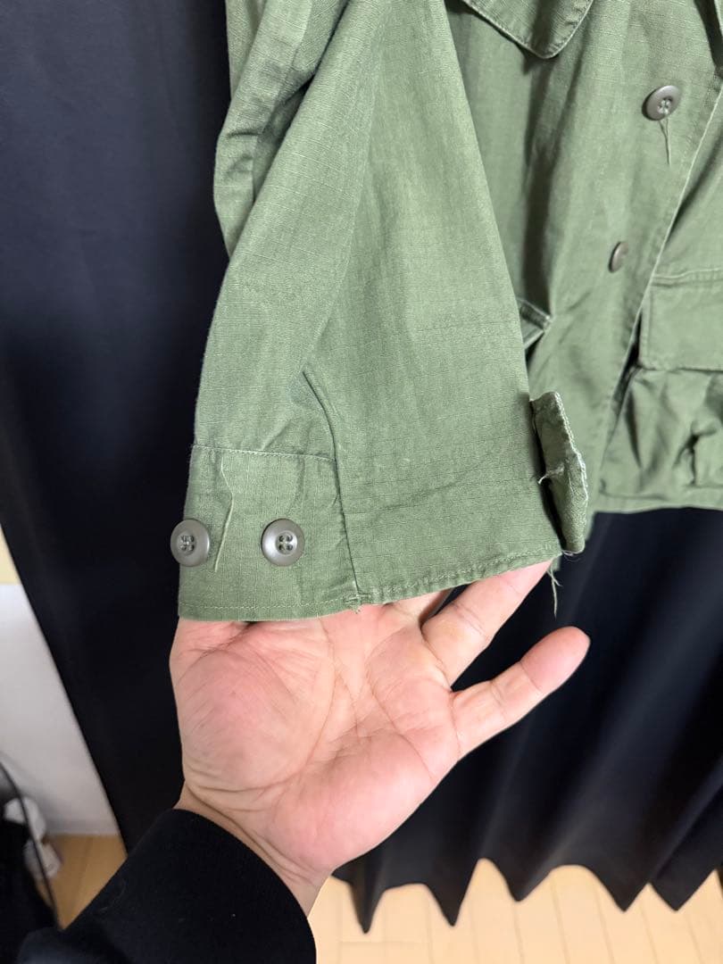 ジャングルファティーグ ジャケット1969年 5th SMALL-SHORT