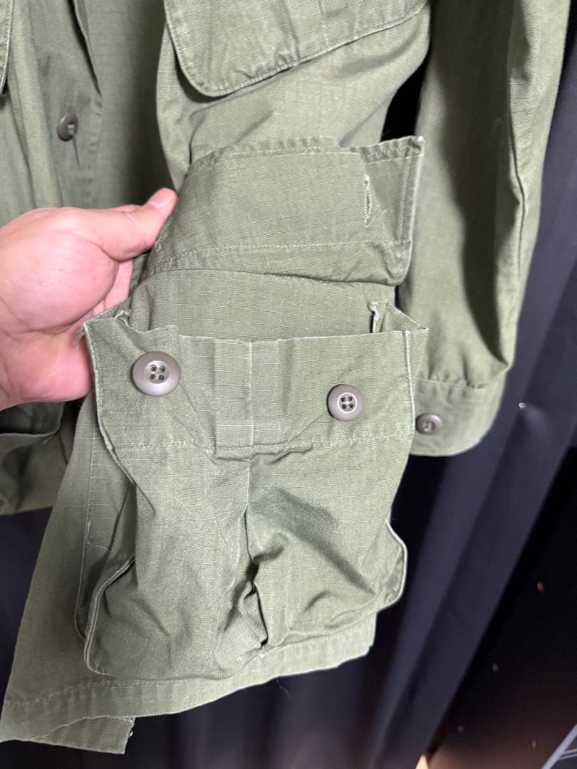 ジャングルファティーグ ジャケット1969年 5th SMALL-SHORT