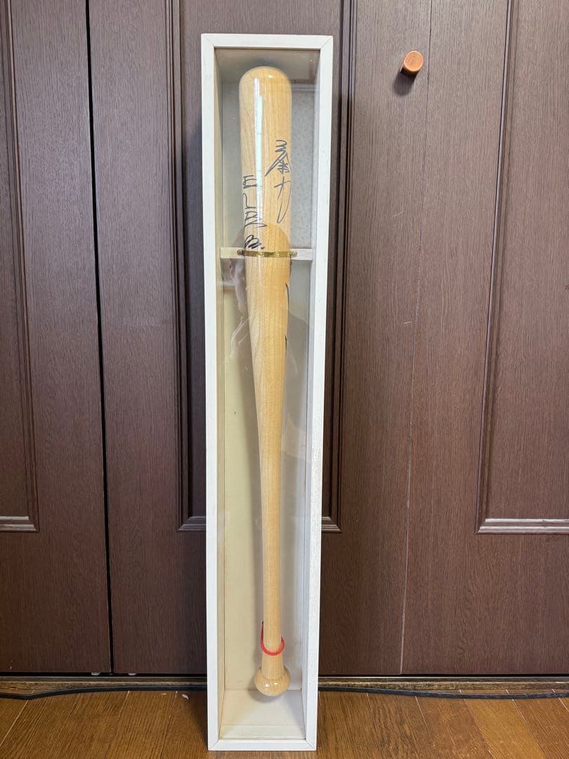 王貞治　サイン入りバット