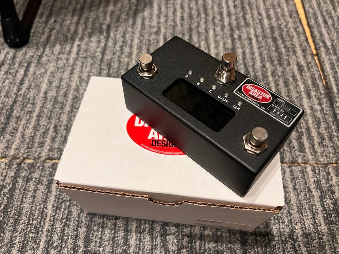 DTM・DAW Disaster Area Designs DMC-3XL Gen 3