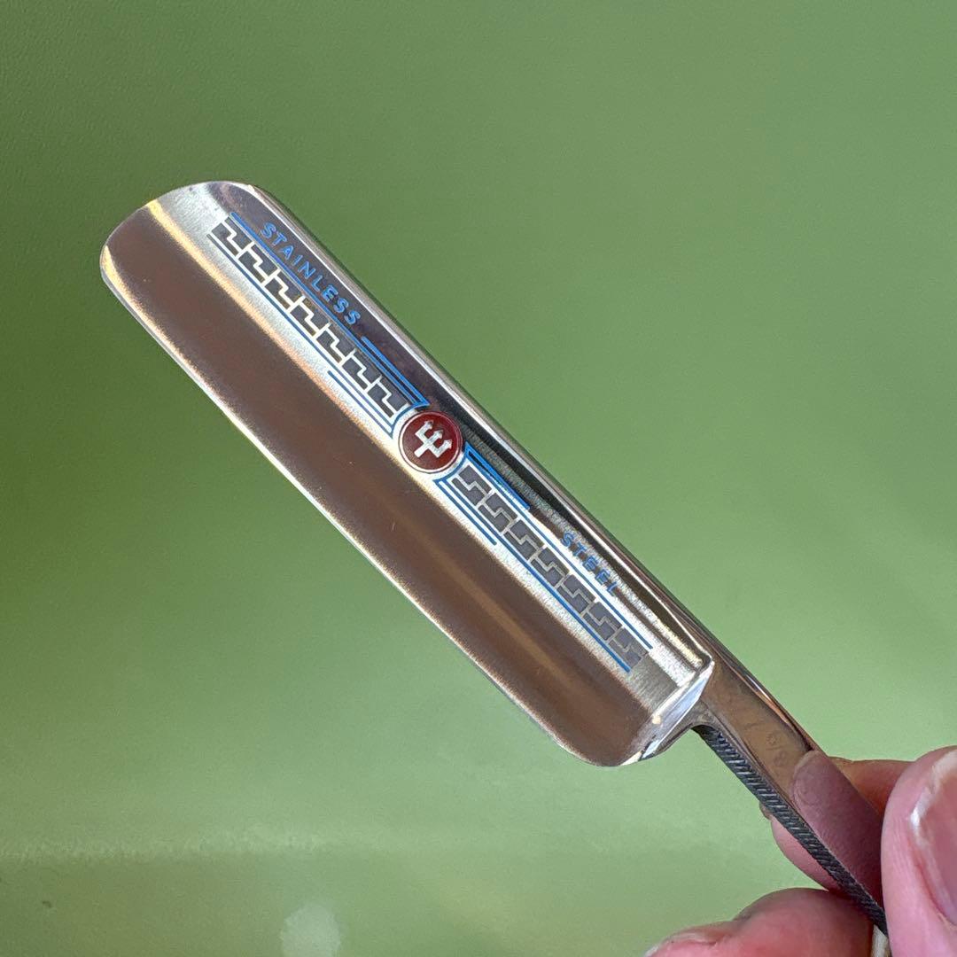 Breidora Stainless メンズ剃刀 レザーケース付き