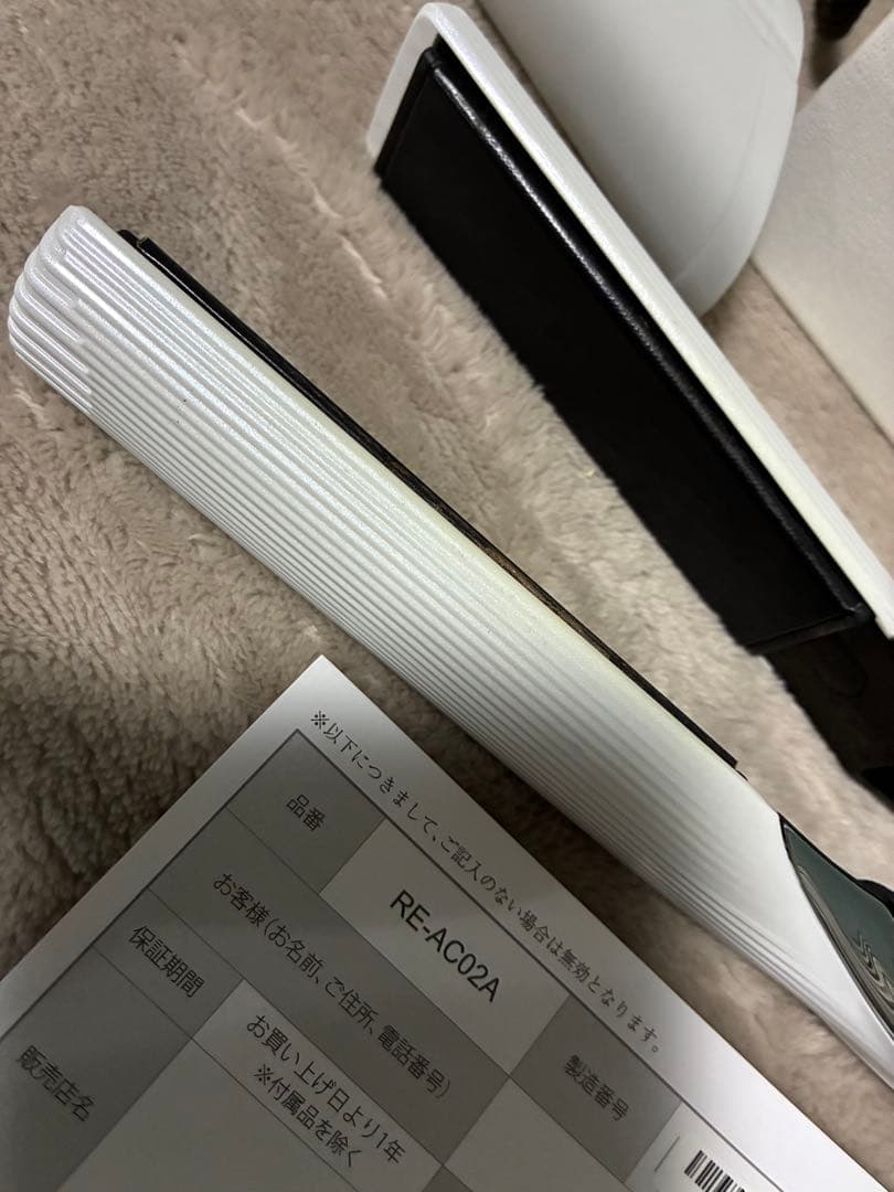 ヘアアイロン ReFa BEAUTECH STRAIGHT IRON