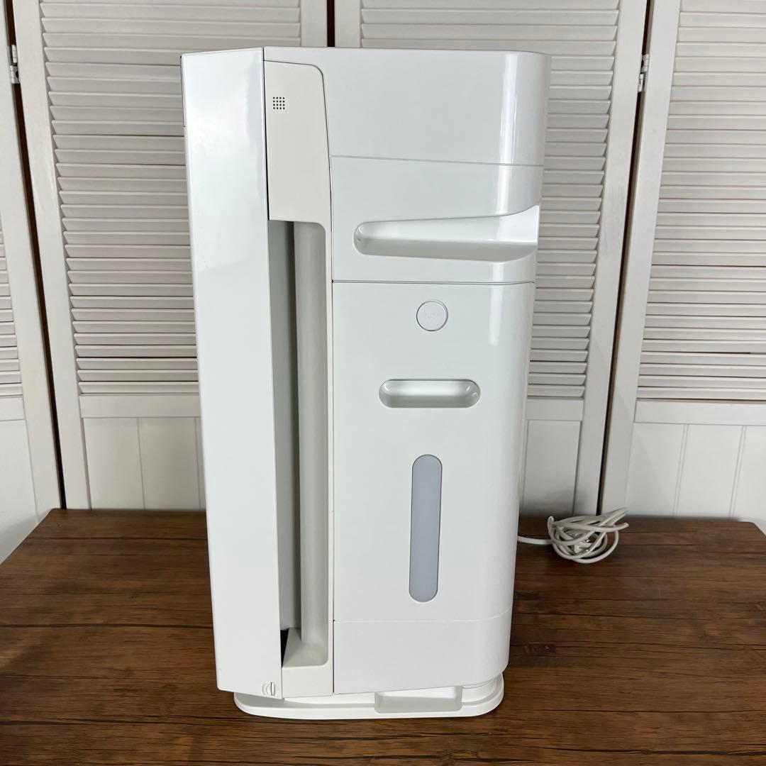 【匿名発送】DAIKINホワイト 空気清浄機 デジタル表示