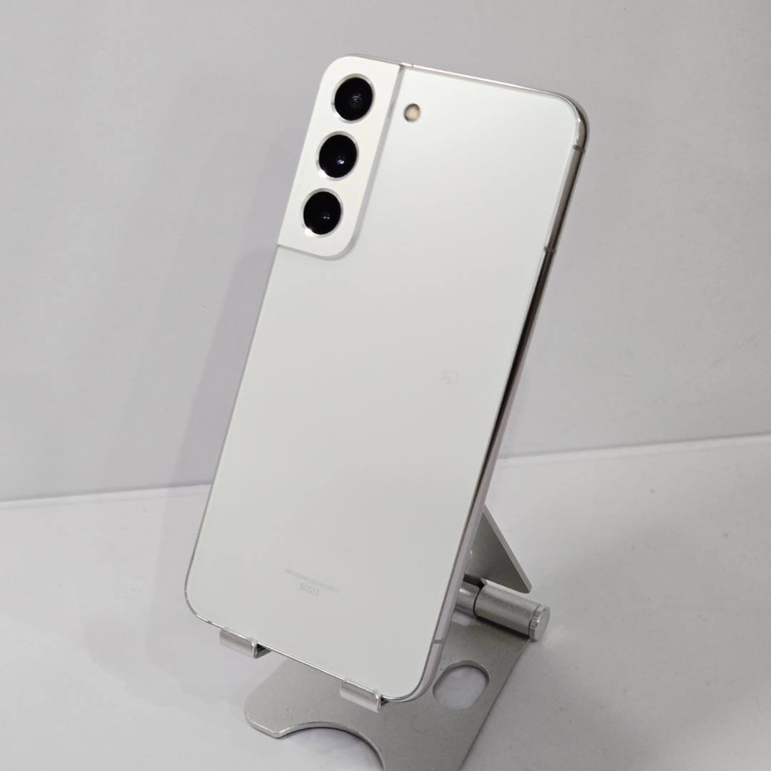06 GalaxyS22 ホワイト SIMフリー 極美品