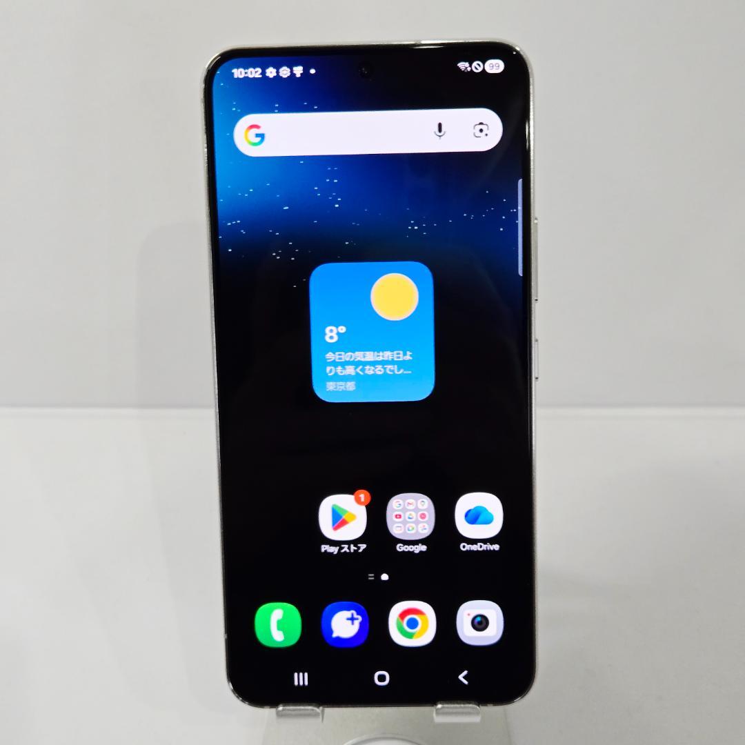 06 GalaxyS22 ホワイト SIMフリー 極美品