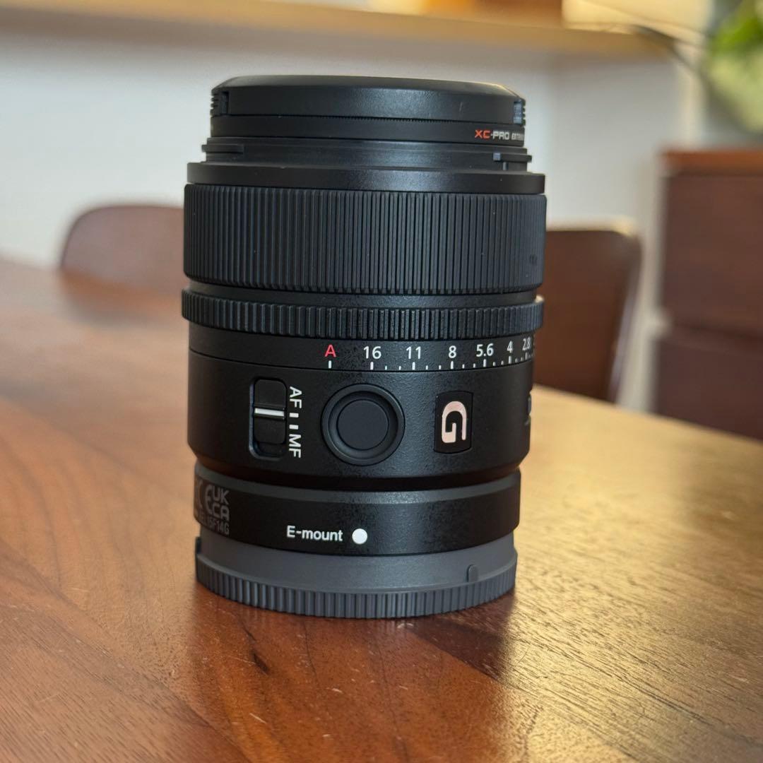 [保護レンズ付き]SEL15F14G Eマウントレンズ