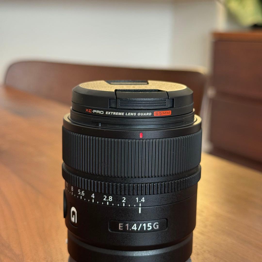 [保護レンズ付き]SEL15F14G Eマウントレンズ