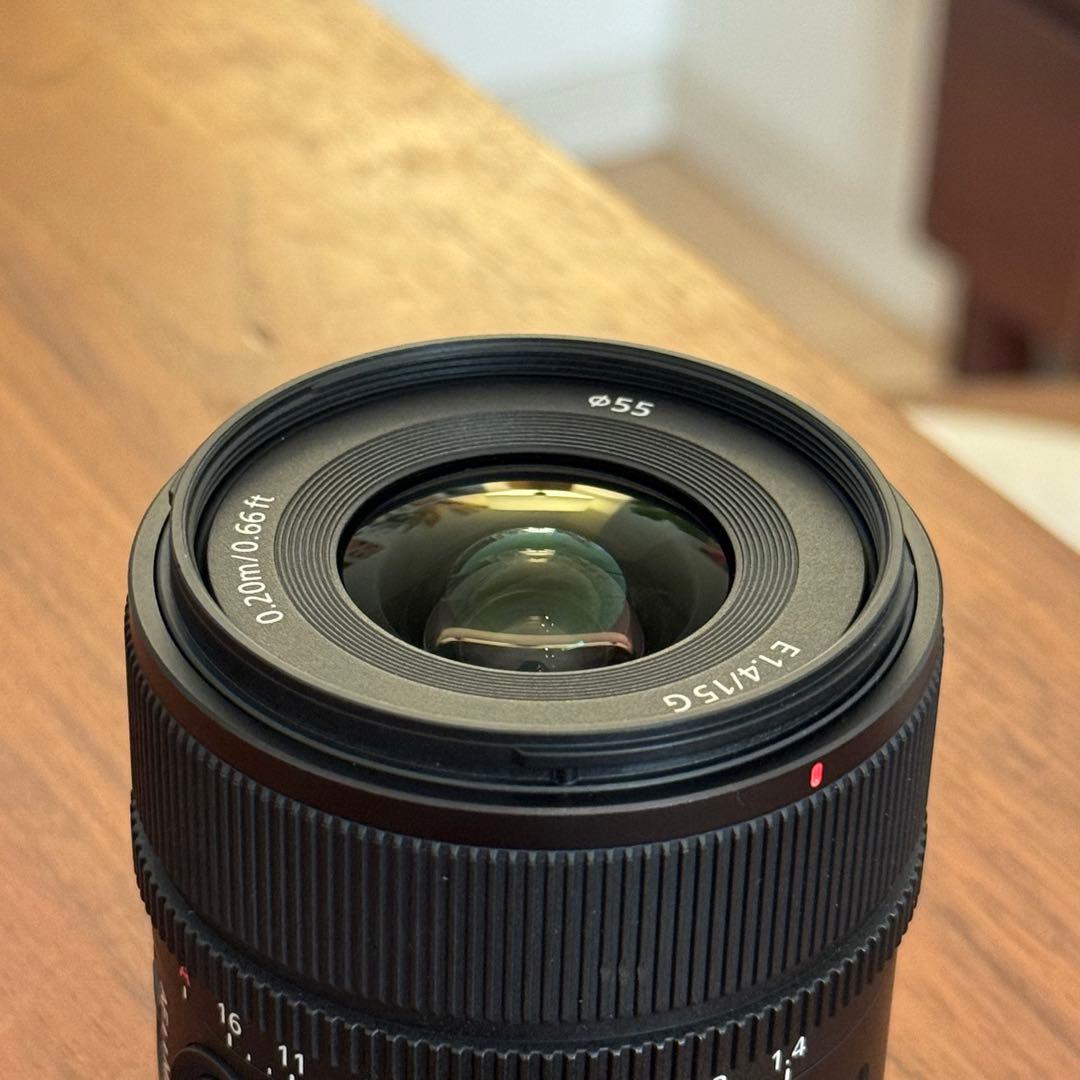 [保護レンズ付き]SEL15F14G Eマウントレンズ