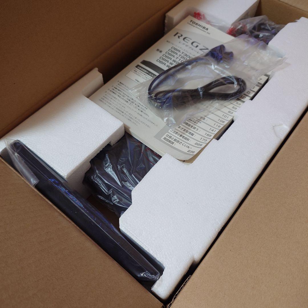 TOSHIBA Blu-ray Discレコーダー DBR-T1008 中古美品